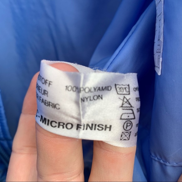 Fera Ski Jacket Winter Coat Women’s Size 12 Blue - Picture 9 of 9